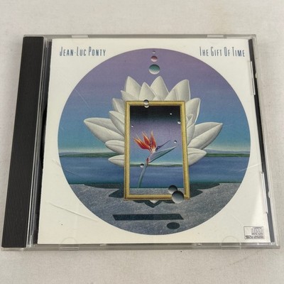 Jean-Luc Ponty   The Gift of Time CD 1987 Jazz Fusion Columbia CK 40983