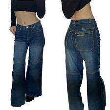 Vintage Roberto Cavalli Denim Jeans / size XS-S