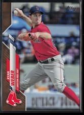 2020 Topps Update #U-127 Ryan Weber Gold #/2020