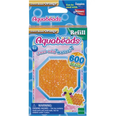 Aquabeads 32678 Orange Glitzerperlen