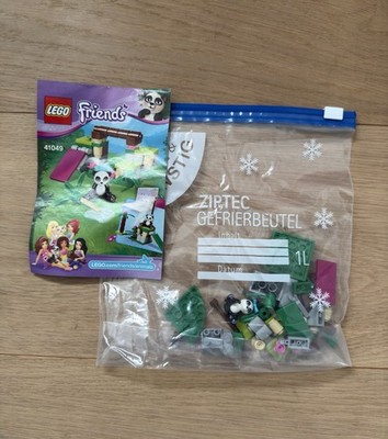 LEGO FRIENDS: Panda-Bambusspielplatz (41049)