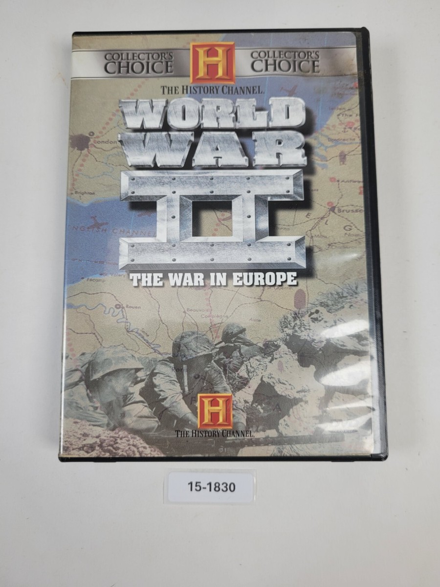 その他 Wwii: War Chronicles War in Europe [DVD] [Import] Amazon.com: World War II with Walter Cronkite: War in Europe [DVD