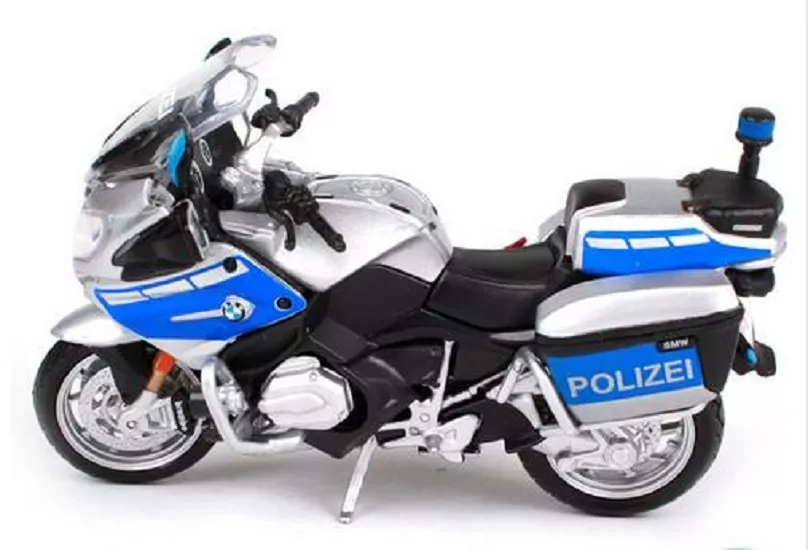 MAISTO 1 18 BMW R1200RT Germany R 1200 RT Police MOTORCYCLE BIKE