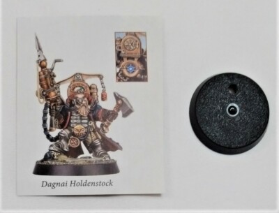 Warhammer Cursed City Dagnai Holdenstock Quest Heroes Age Sigmar Dwarf