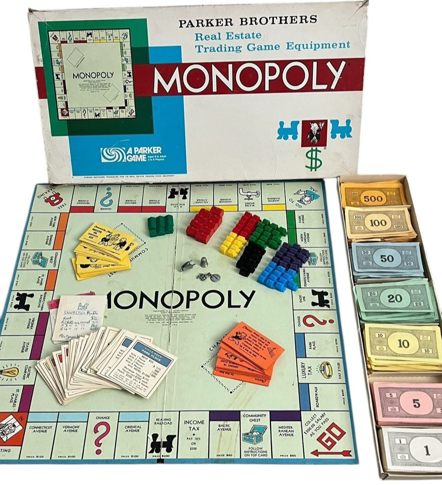 モノポリー　9セット　まとめ売り Monopoly No 9 for sale - eBay