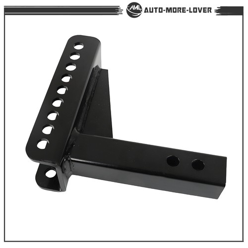 45900 2" 14000 LBS Trailer Towing Hitch Dual Ball Adjustable Channel Mount - Picture 17 of 24