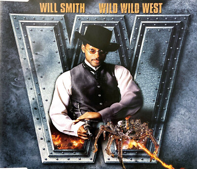 Will Smith  Maxi CD Wild Wild West - Europe (M/EX)