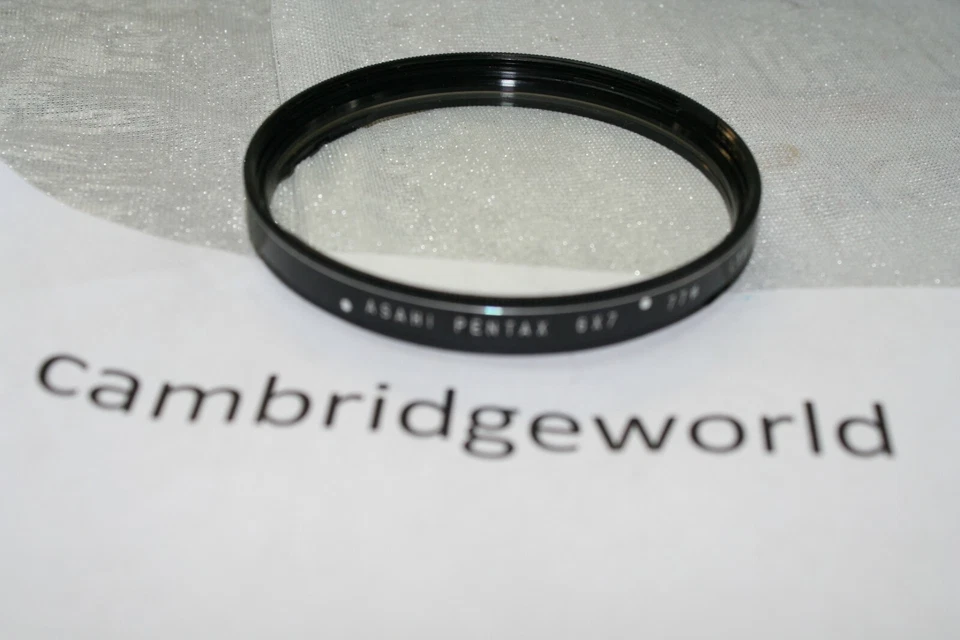 ASAHI PENTAX 67 77mm BAYONET UV L39 ULTRA VIOLET NEW FILTER in BOX and CASE - Image 2 of 2