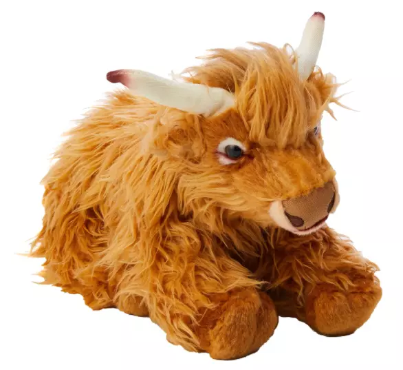 Perfect Animal Toy Gift for Children Highland Cow Living Nature