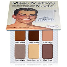 - Meet Matt e Nude Eyeshadow Palette