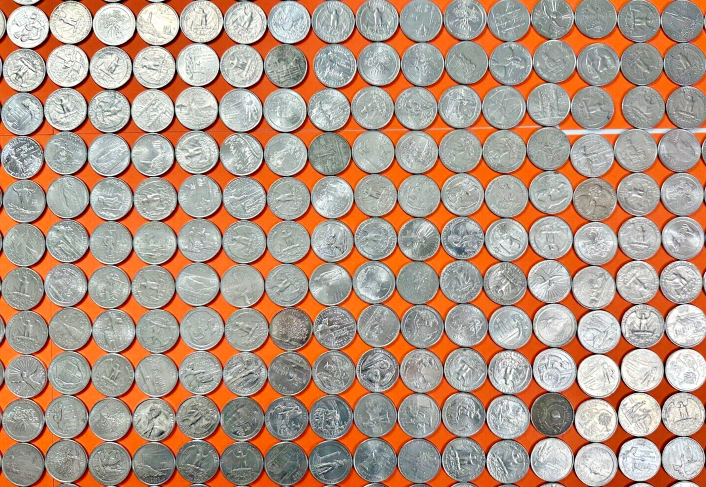 $100 Worth Of Laundry Quarters For Laundry or Vending All Dated 1965-2025