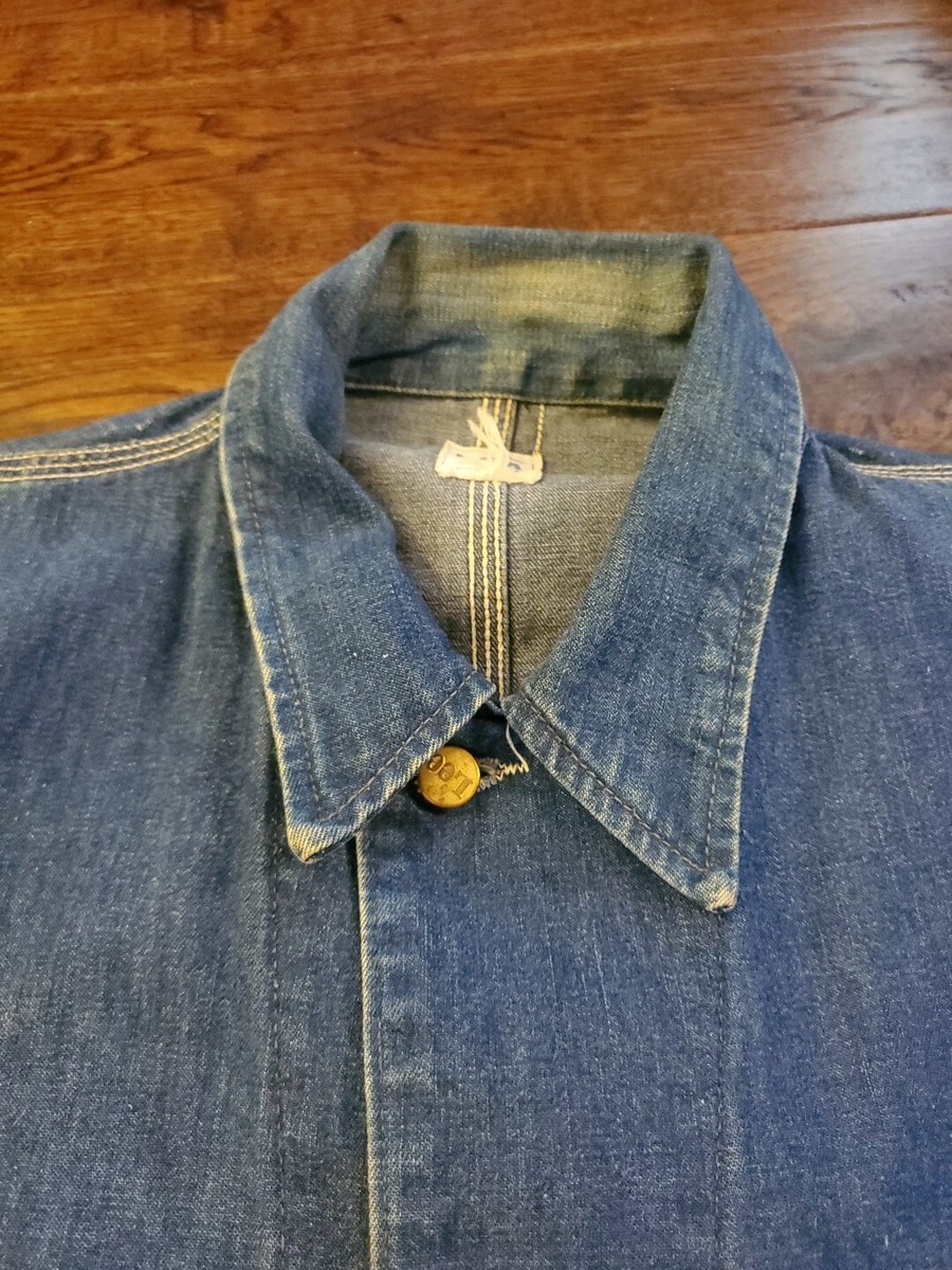 Super Rare Vintage Lee 91-J lot sanforized union made denim Super Rare Vintage Lee 91-J lot sanforized union made denim