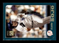 2001 Topps Employee #151 Luis Sojo - Ex+ EXACT SCAN /150 