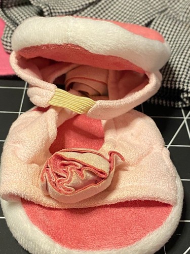 Gorgeous Outfit for Girl Teddy Bear Clothes Fits Most 14" to 16" bears - Picture 10 of 10