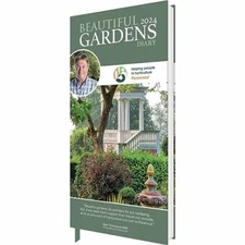 CAROUSEL CALENDARS Beautiful Gardens Alan Titchmarsh Slim Diary... Calendar Book