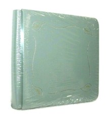 Creative Memories 8x7.5 Green Leaves Album w Pages Sealed