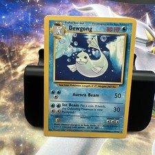 Dewgong Base Set Pokemon Card LP