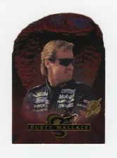 Rusty Wallace 1996 Wheels Viper Cobra Die Cut 1st First Strike Parallel Insert