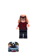 LEGO Minifigur Marvel Dr. Strange: Scarlet Witch Wanda Maximoff aus 76218 sh0831