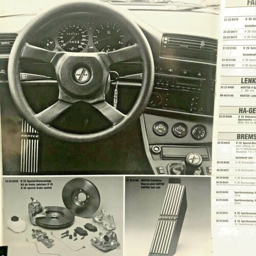 Consola calibre 84-91 BMW LHD Serie 3 e30 Hartge Estilo H62 22 0445 - Imagen 5 de 6