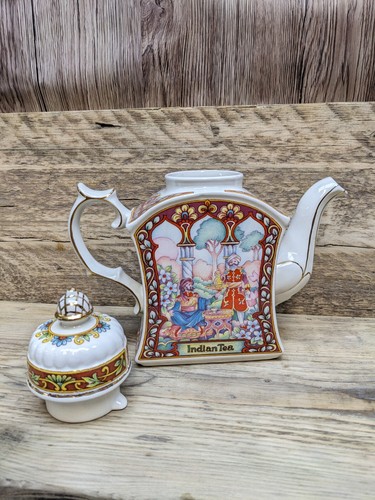 James Sadler Teapot - The World Of Tea Collection - Indian tea - Windsor - Picture 21 of 24