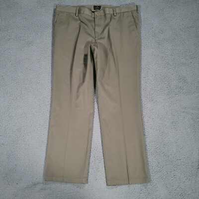 Dockers Mens 40 Pants Straight Leg Mid Rise Inseam 31.5