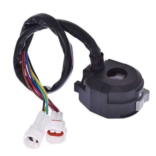 Left Handlebar Switch Run Off Start Headlight 4KB-83973-21-00 for Yamaha YFZ450 - Picture 3 of 9