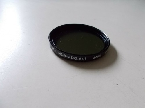 Gray Filter MC NDX4(DO, 60), M46, (VII), #K- 217-17