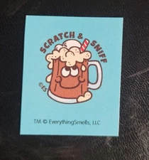scratch and sniff stickers NEW Everything Smells Root Beer Soda