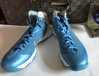 Nike Lunarlon Hyperquickness Blue Basketball Men display picture 2