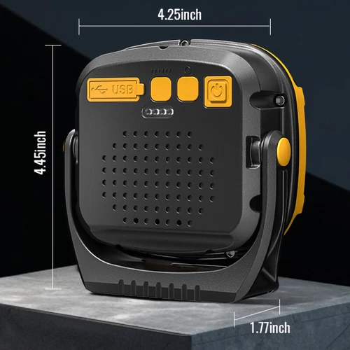 Rechargeable 3300 Lumen Work Light Magnetic LED Super Bright Portable Work light - Picture 6 of 16