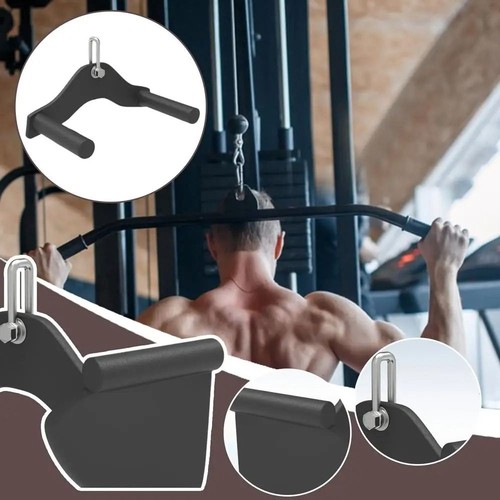 Fits The Palm Lat Pull Down Bar 2nd Generation Curl Triceps Press Down Bar Gym - Picture 5 of 8