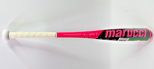 Marucci CAT USA Tee Ball Bat 2 5/8" Bat 26” / 15oz. Drop -11 Pink, Black & White
