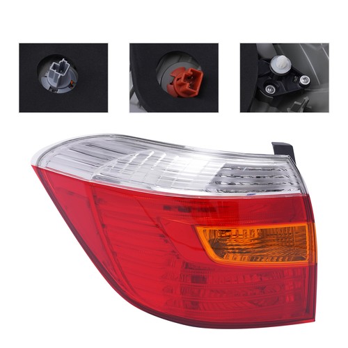 Left Driver Side Rear Brake Light Taillight for Toyota Highlander Sport 08-10! - Picture 7 of 12
