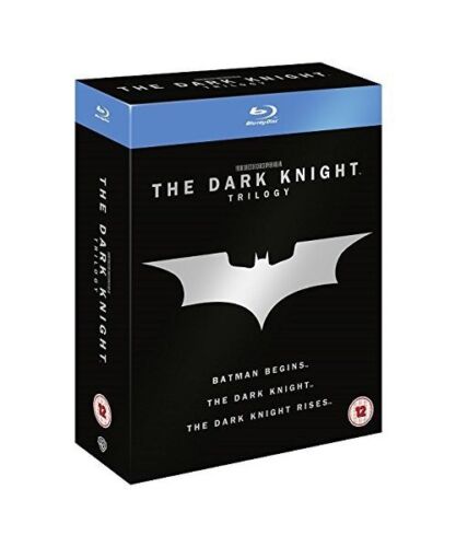 The Dark Knight Trilogy [Batman] [Blu-ray] [2005] [2013] [Region Free] - Afbeelding 1 van 1