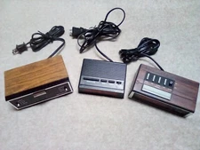 Vintage Lot of 3 Digital LED Alarm Clocks SPARTUS COSMO Time CARDINAL