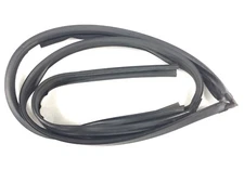 01-05 Civic 4Dr Left Front Window Run Channel Molding Glass Guide Rubber Seal