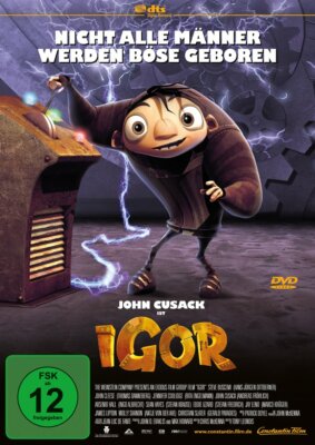 Igor - DVD / Blu-ray - *NEU*