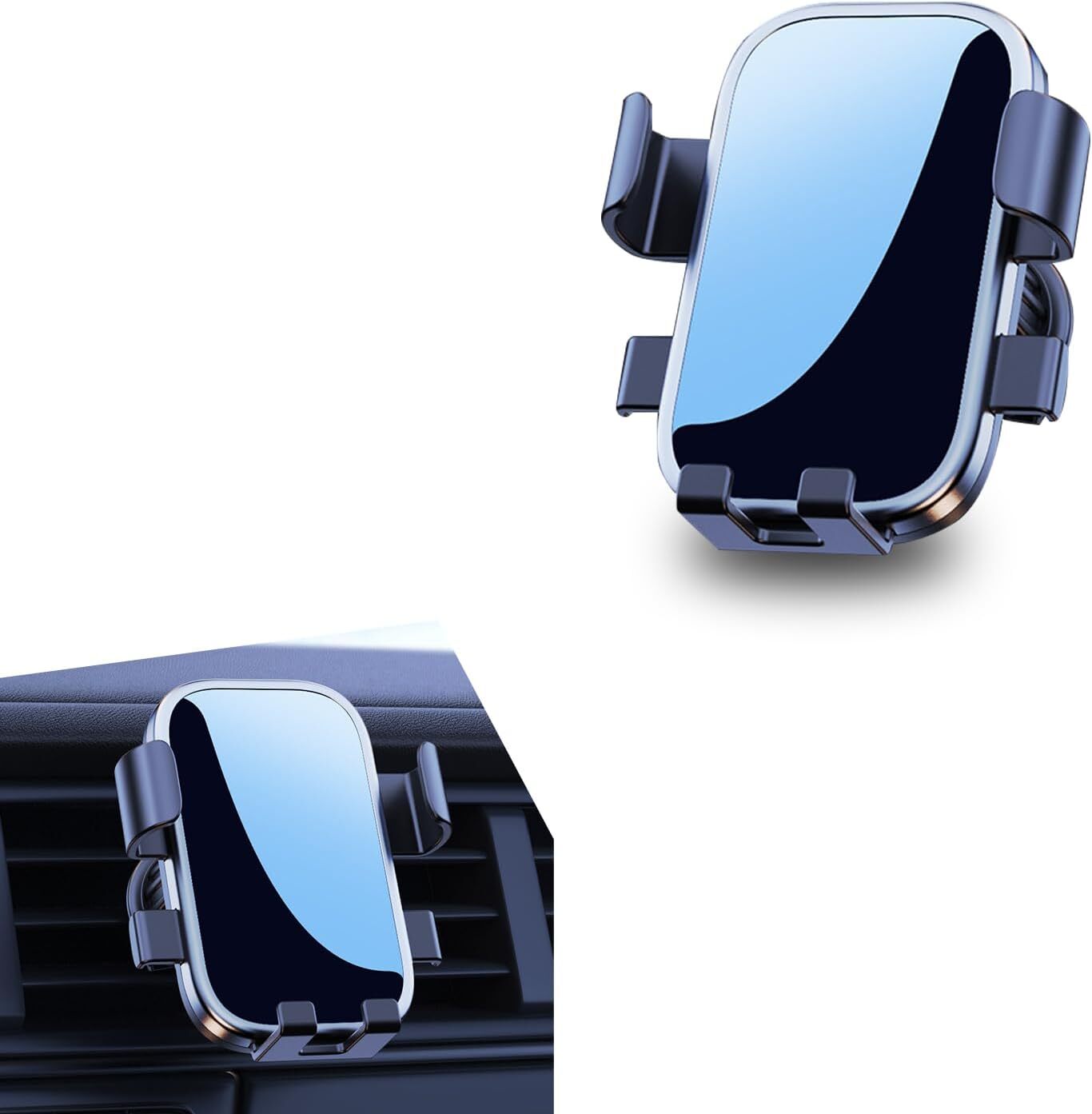 1 PC Car Mobile Phone Holder 360 degree Rotation Intelligent Gravity Sensing