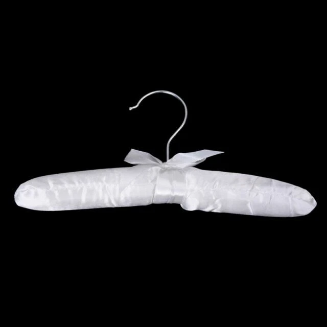 Wooden White Coat Hangers