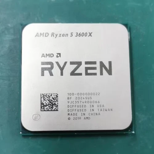 AMD Ryzen 5 3600X R5 3600X 3.8GHz 6C 12Thr 32MB Desktop AM4 CPU Processor