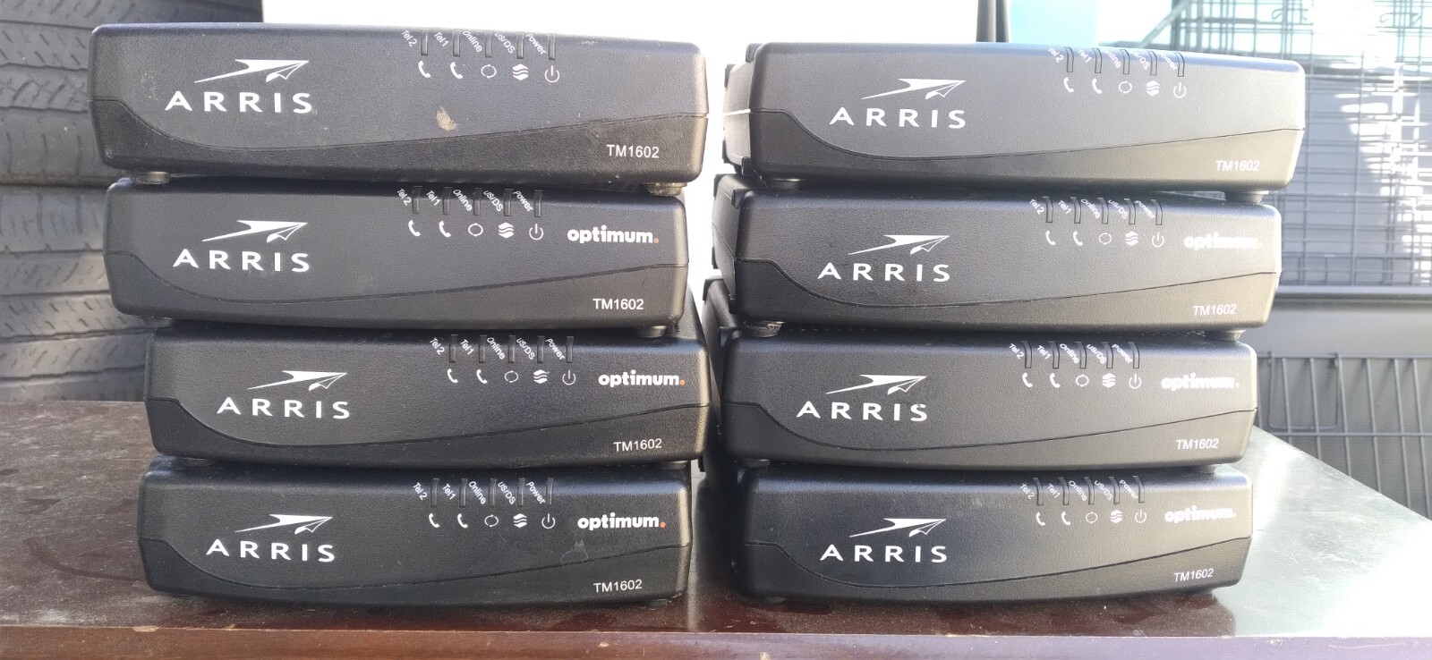 LOT 6 Arris TM1602 DOCSIS 3.0 Cable Modem eBay
