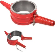 5.50" Bore Diesel Piston Ring Compressor Tool 7020 for Cummins NH NT N14/Red