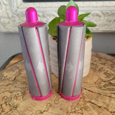 DYSON Authentic Airwrap Curling Barrel Styling Attachment Set Fuchsia 40mm
