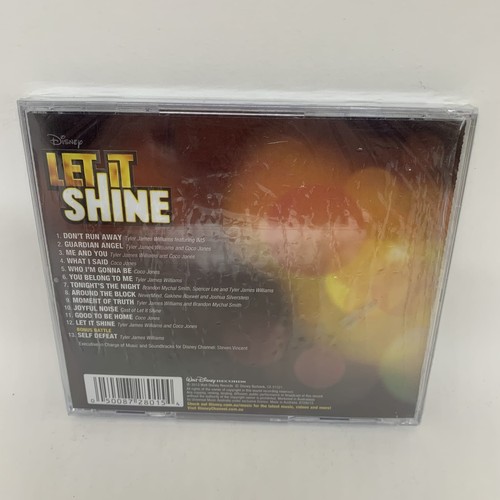 CD de banda sonora de película Let It Shine (Disney) nuevo sellado ENVÍO GRATUITO - Imagen 2 de 4