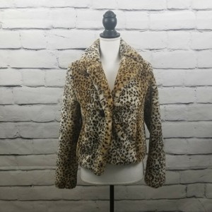 target faux fur leopard coat