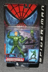 super poseable green goblin