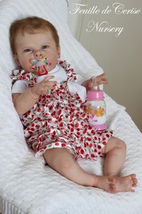 feuille de cerise nursery