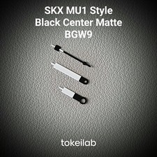 SEIKO Hands NH35 NH36 NH34 Mod SKX007 / MU1 Black Center Matte BGW9