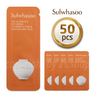 Sulwhasoo The Ultimate S Eye Cream 1ml x 50pcs Timetreasure Invigorating New